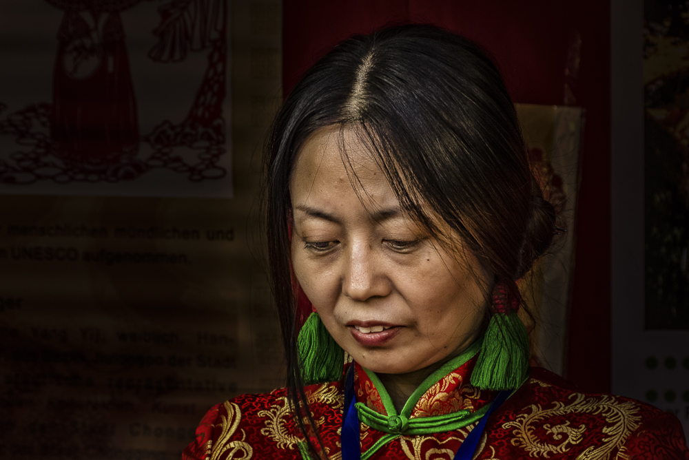 chinese lady