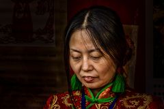 chinese lady