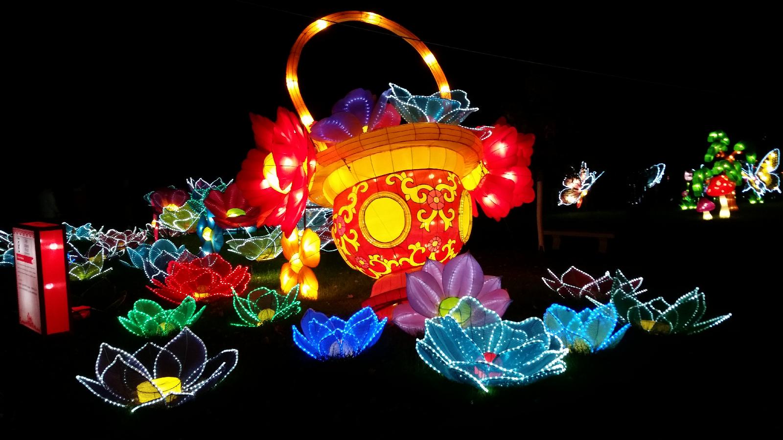 Chinese Lights in Milwauee