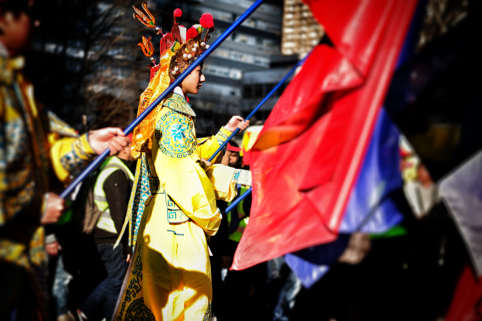 Chinese New Parade - 13ieme Arrondissment