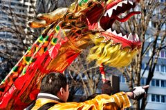 Chinese New Parade - 13ieme Arrondissment