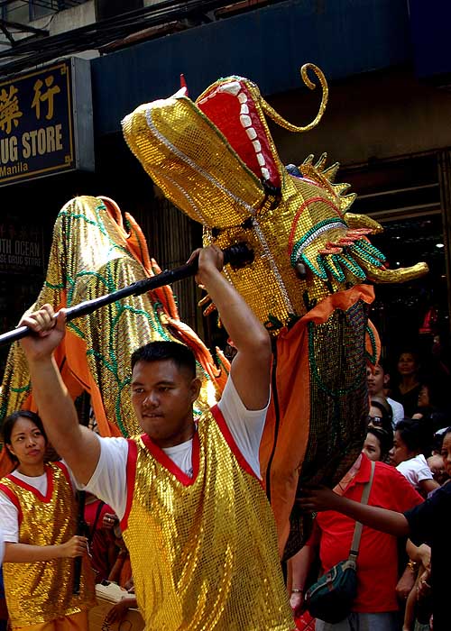 Chinese New Year Celebration,Manila