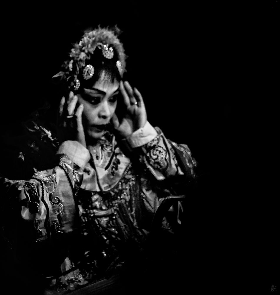 chinese opera blues