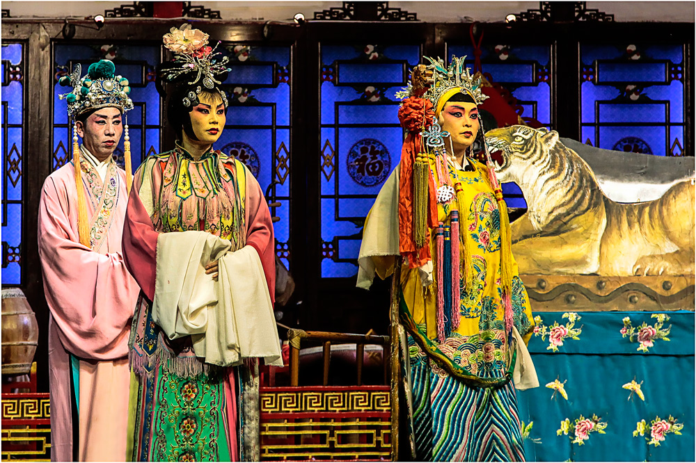 ... Chinese Opera II ...