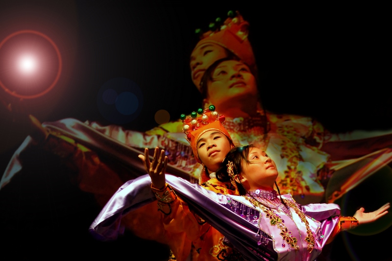 chinese opera performed by youth