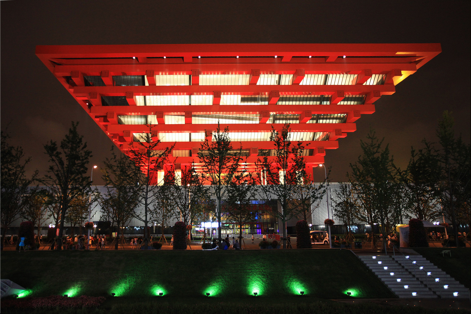 Chinese Palace  -at night-