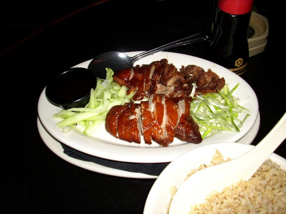 Chinese Roast Duck