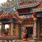 Chinese Shrine in Saphan Mai