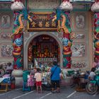 Chinese Shrine in Suphanburi