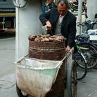 Chinese street trader