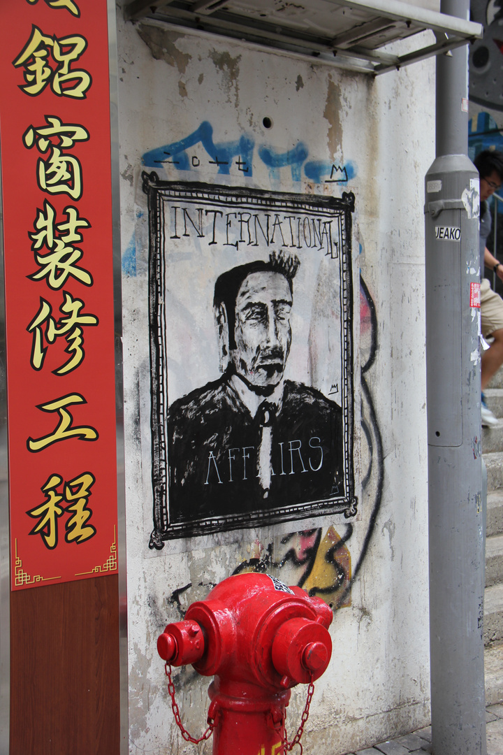 Chinese Streetart