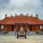 Chinese temple on Fansipan mountain top