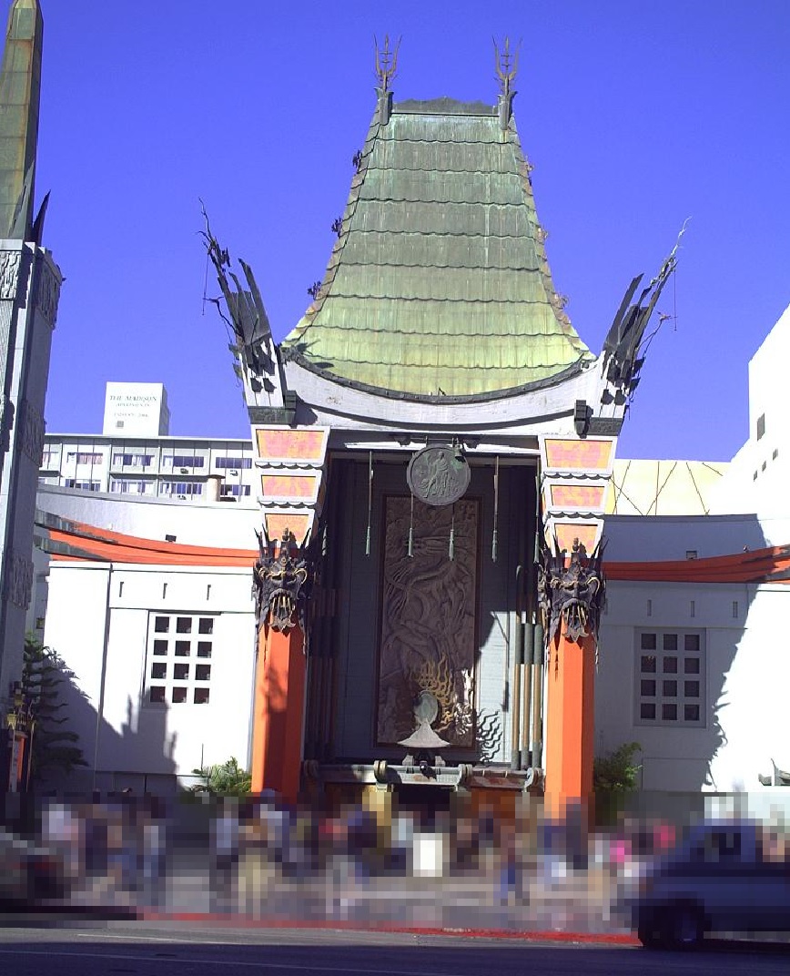 Chinese Theatre Hollywood