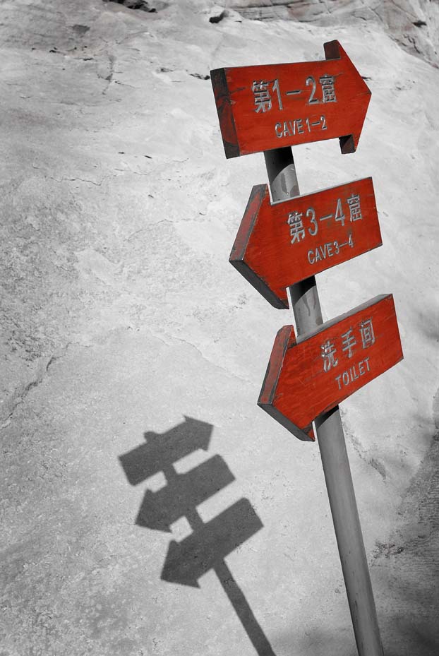 Chinese Trafic Signs