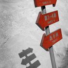 Chinese Trafic Signs