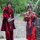 Chinese Warriors at the Great Wall