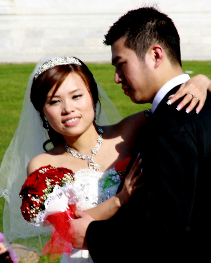 Chinese Wedding in Pisa