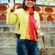 Chinese Woman at Temple of Heaven