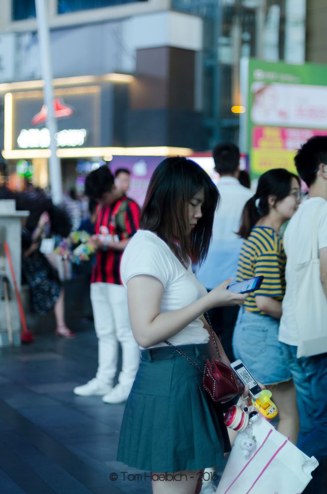 Chinese women 