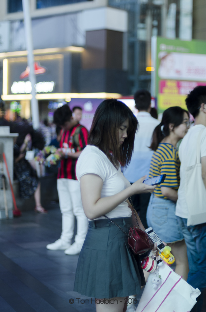 Chinese women 