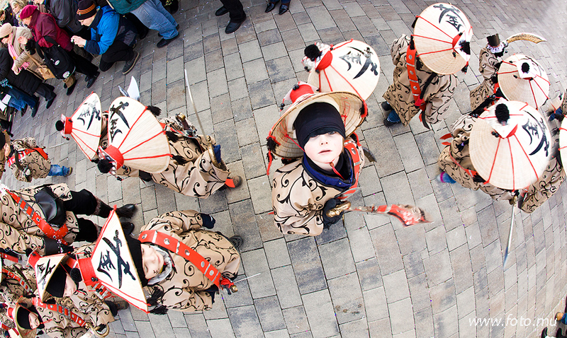 Chinesenfasching in Dietfurt, Bayern