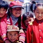 Chinese’s kids in Tibet 