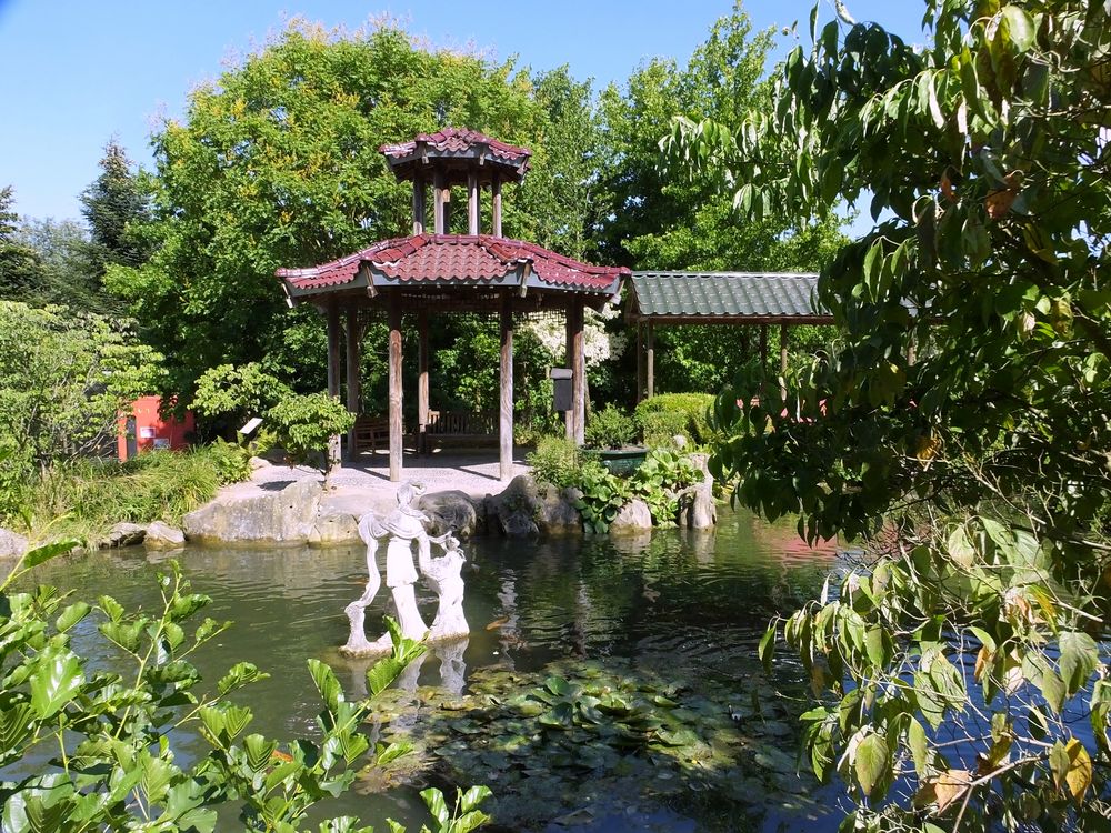 Chinesiche Gartenlandschaft 