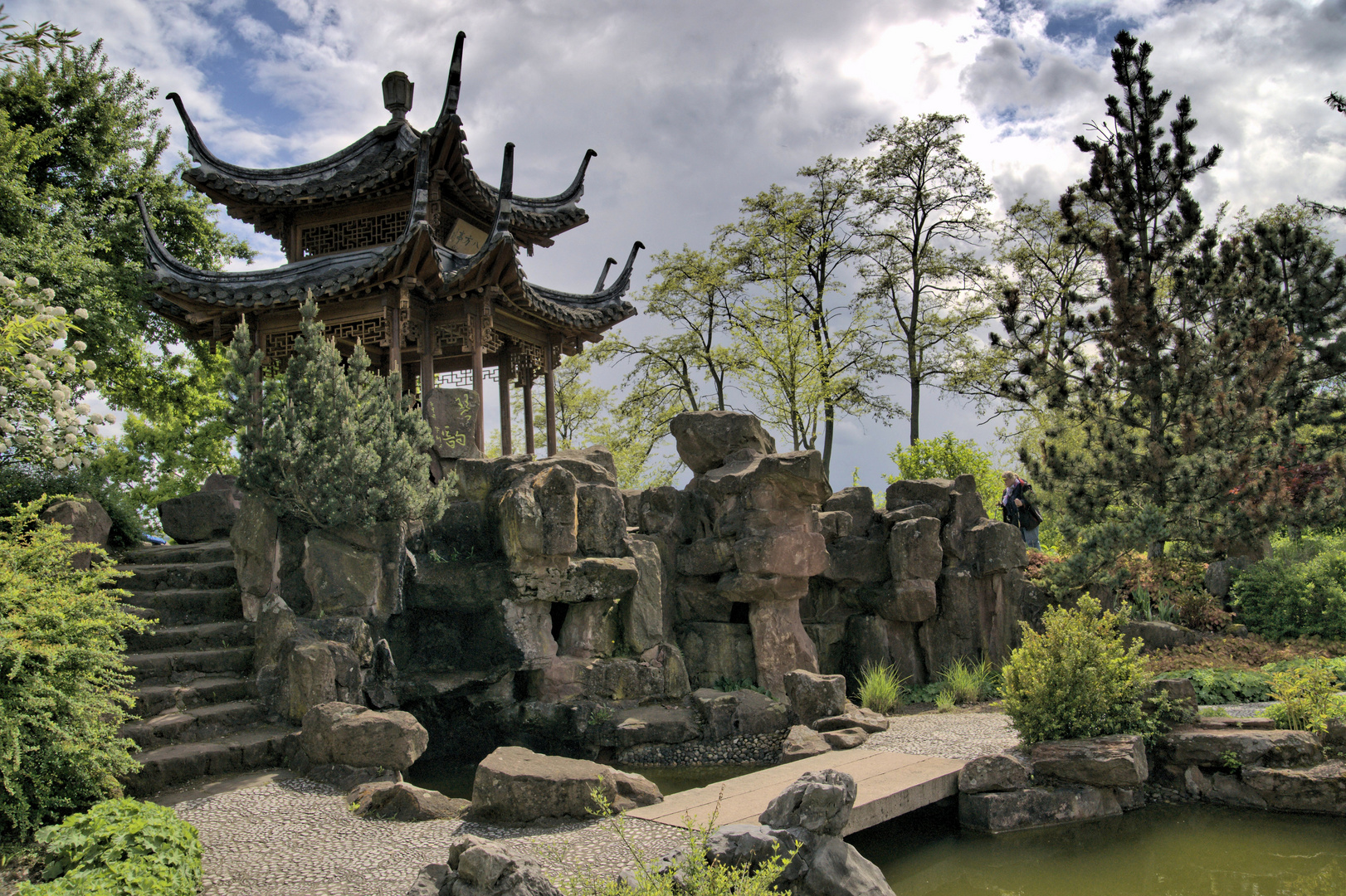 Chinesicher Garten Stuttgart Mai 2013