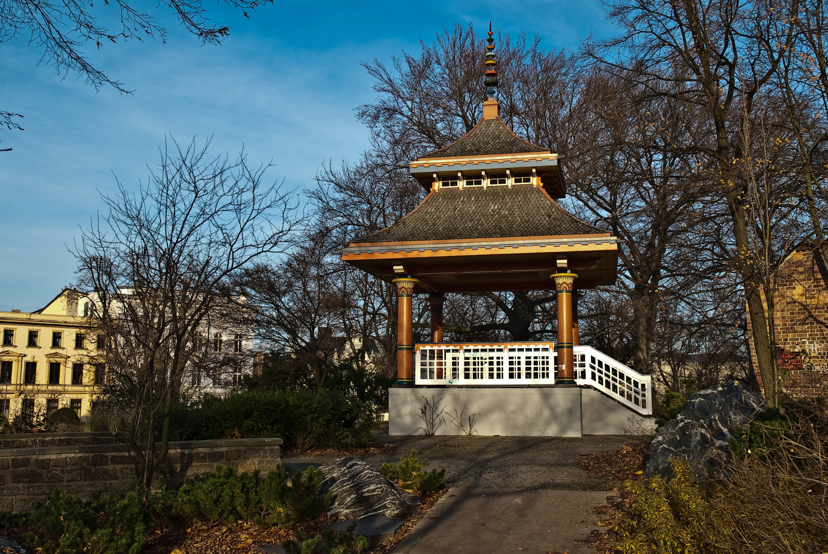 Chinesicher Pavillon in Cottbus