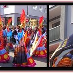 Chinesinnen im Kölner Karneval