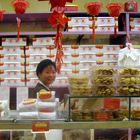 Chinesische Bäckerei in China Town, New York City