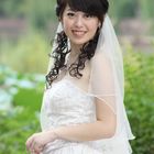 Chinesische Braut, aber nicht an ihrem Hochzeitstag....