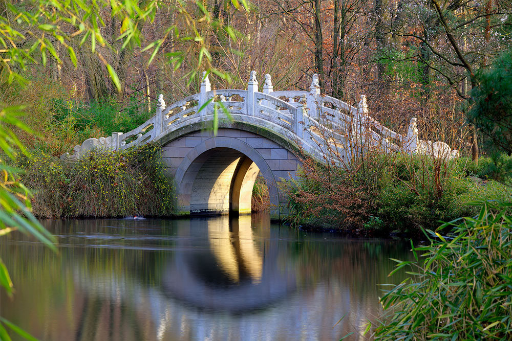 chinesische Brücke