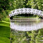 "Chinesische Brücke" im Schlosspark Schwetzingen