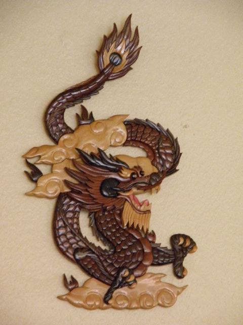 chinesische drachen bild