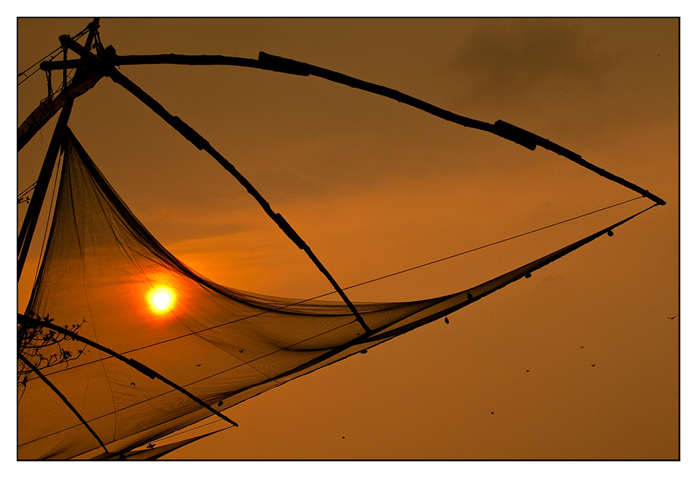 Chinesische Fischnetze /Chinese fisher nets #2