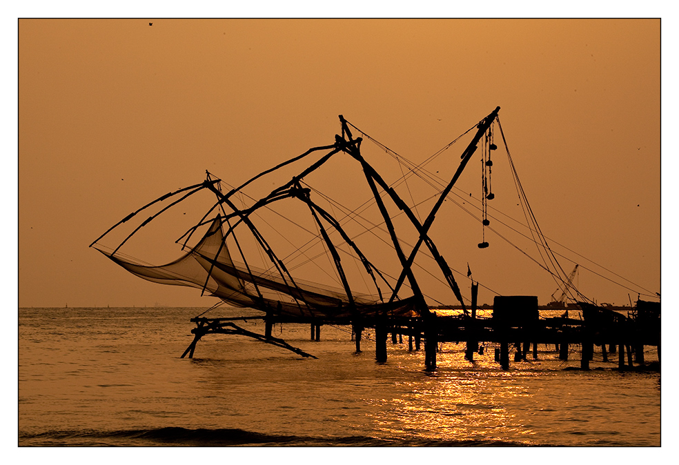 Chinesische Fischnetze/Chinese fisher nets #1