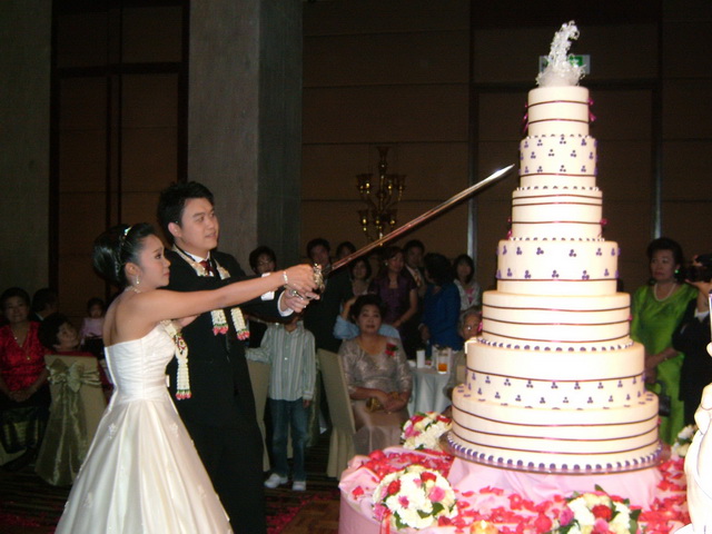 Chinesische Hochzeit