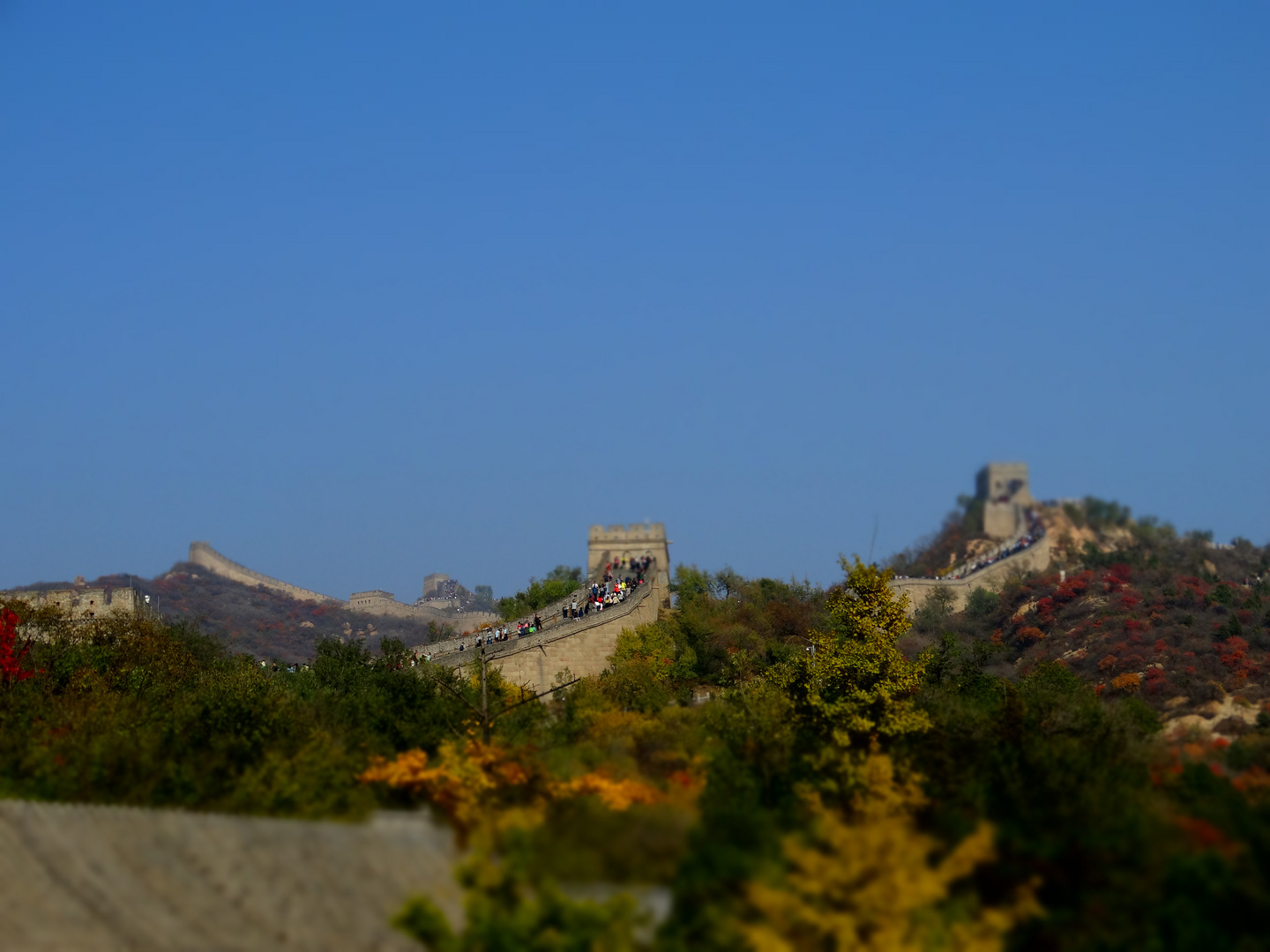 Chinesische Mauer