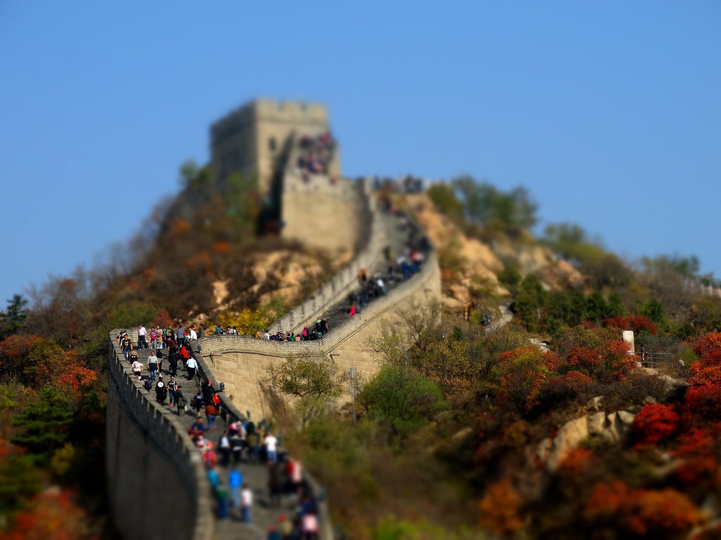 Chinesische Mauer