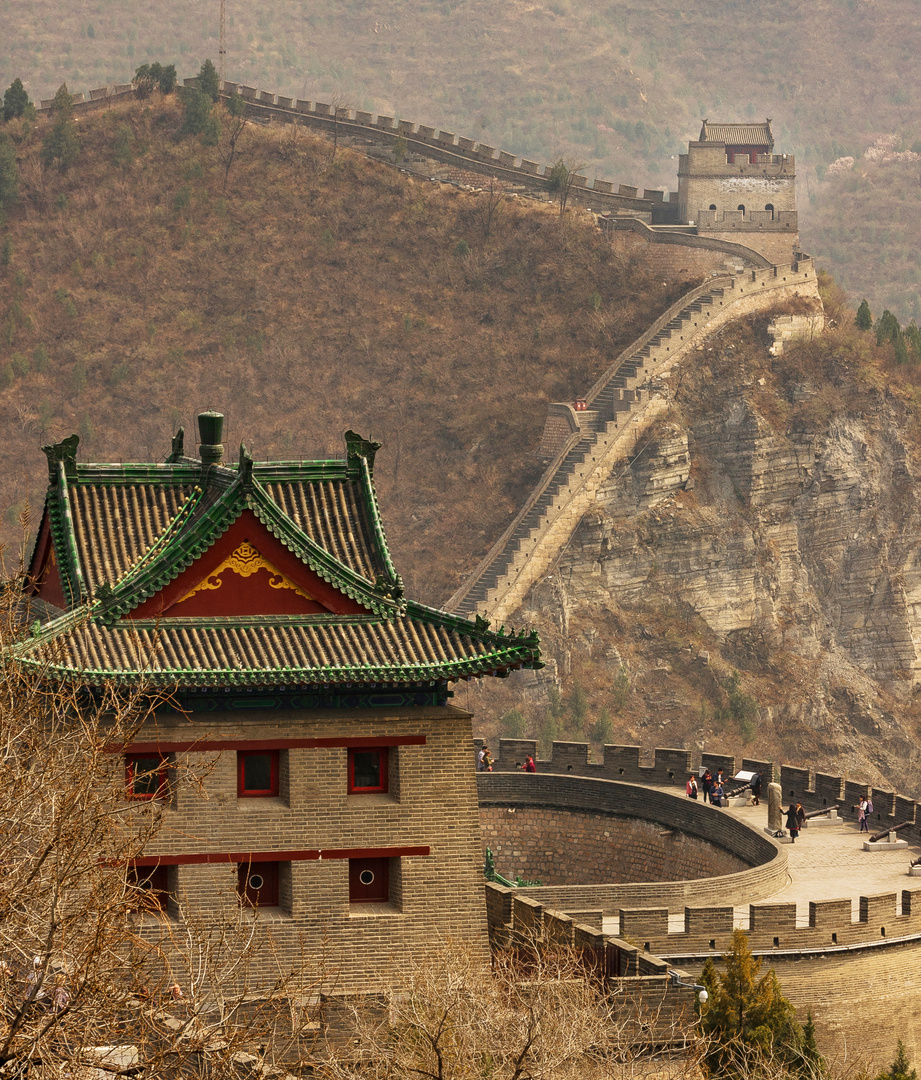 Chinesische Mauer