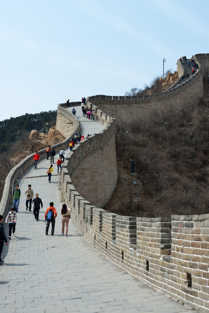 Chinesische Mauer 1