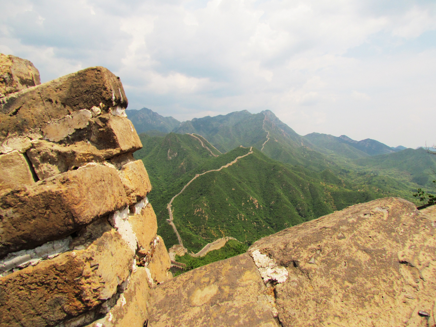 Chinesische Mauer