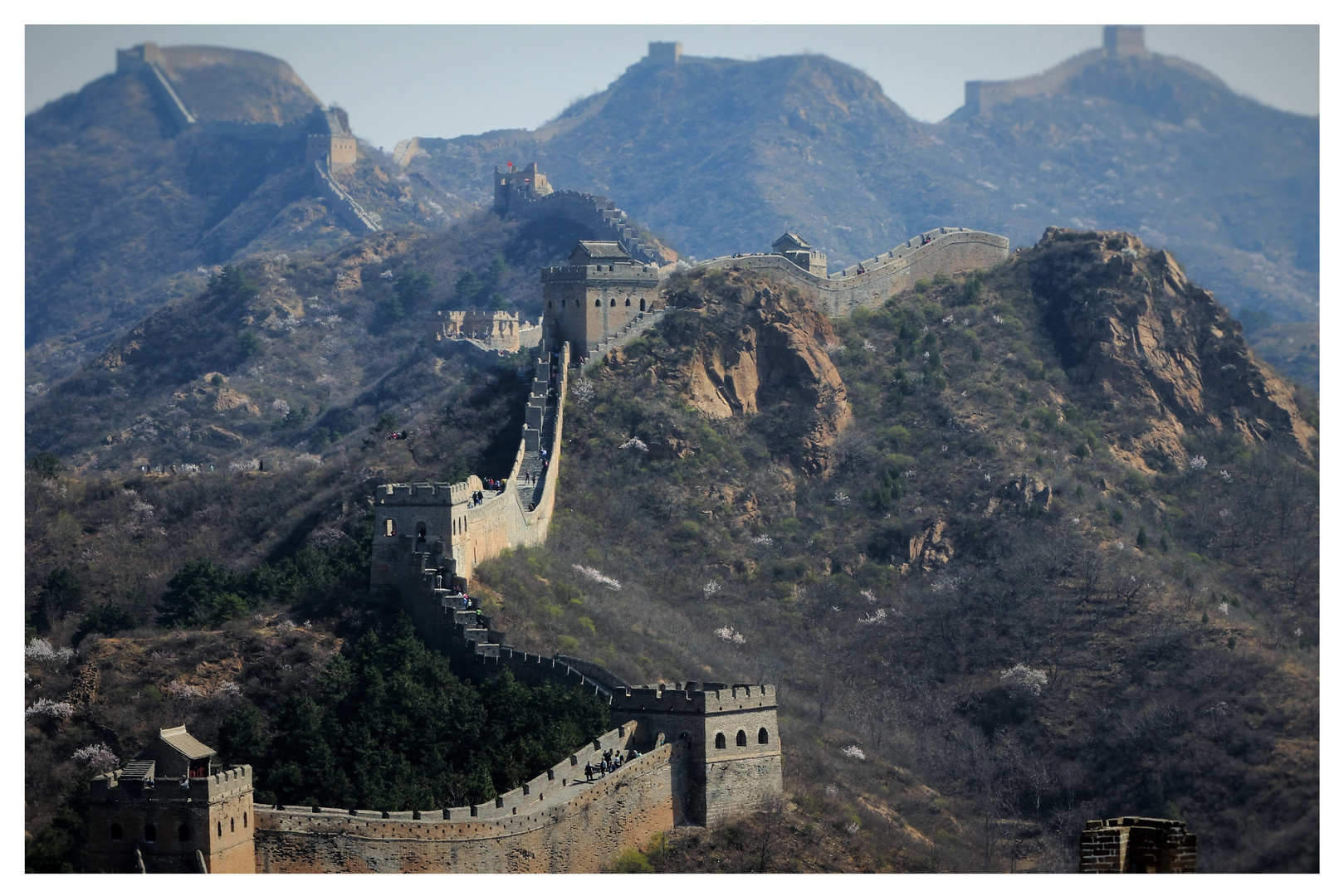 Chinesische Mauer