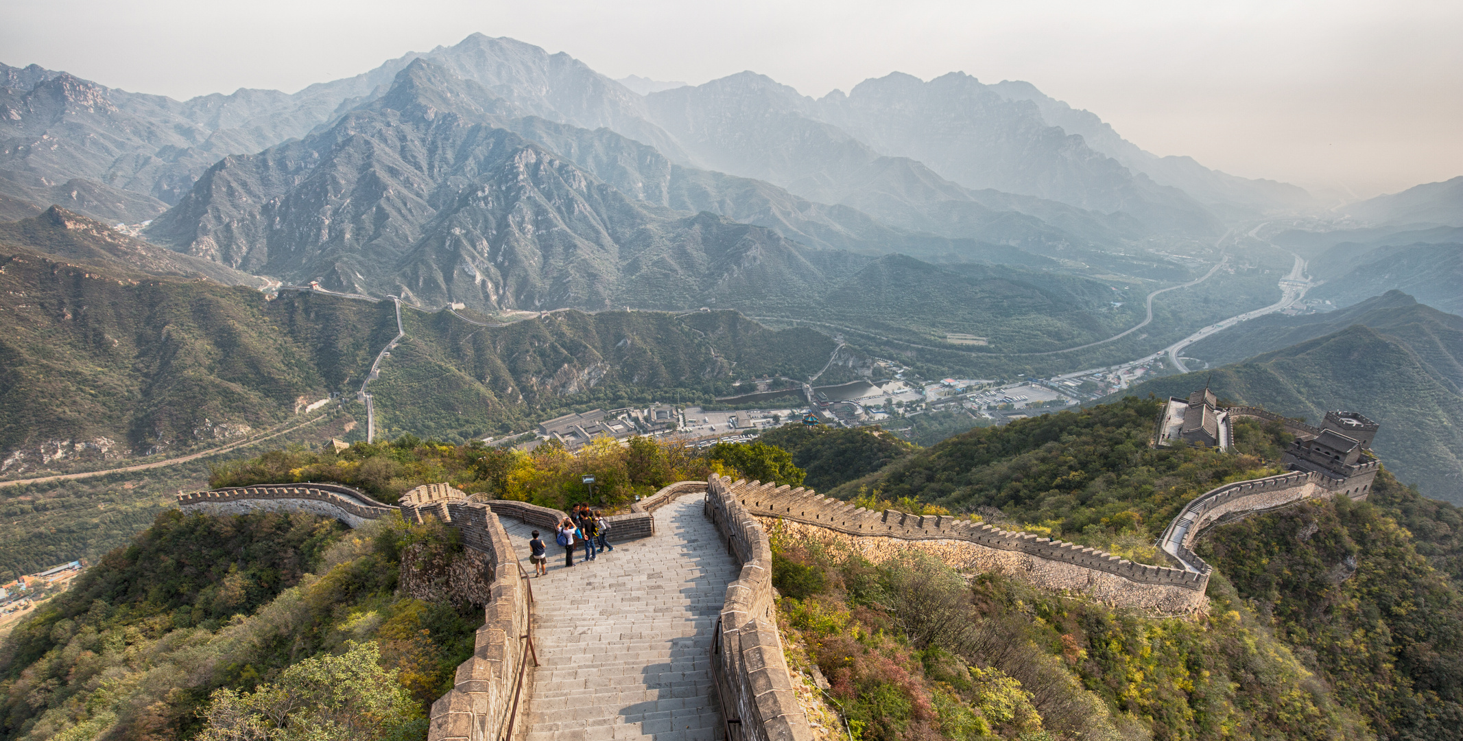 Chinesische Mauer