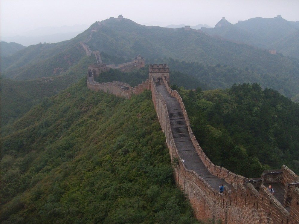 Chinesische Mauer