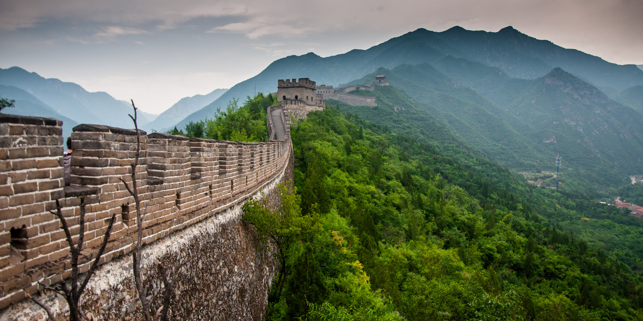 Chinesische Mauer