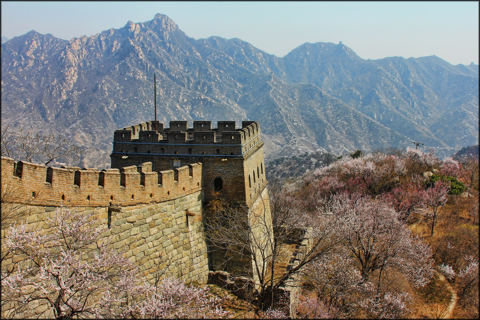 Chinesische Mauer