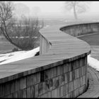 Chinesische Mauer an der Elbe