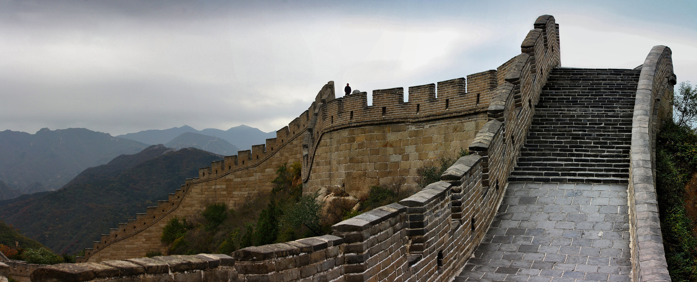 Chinesische Mauer bei Badaling